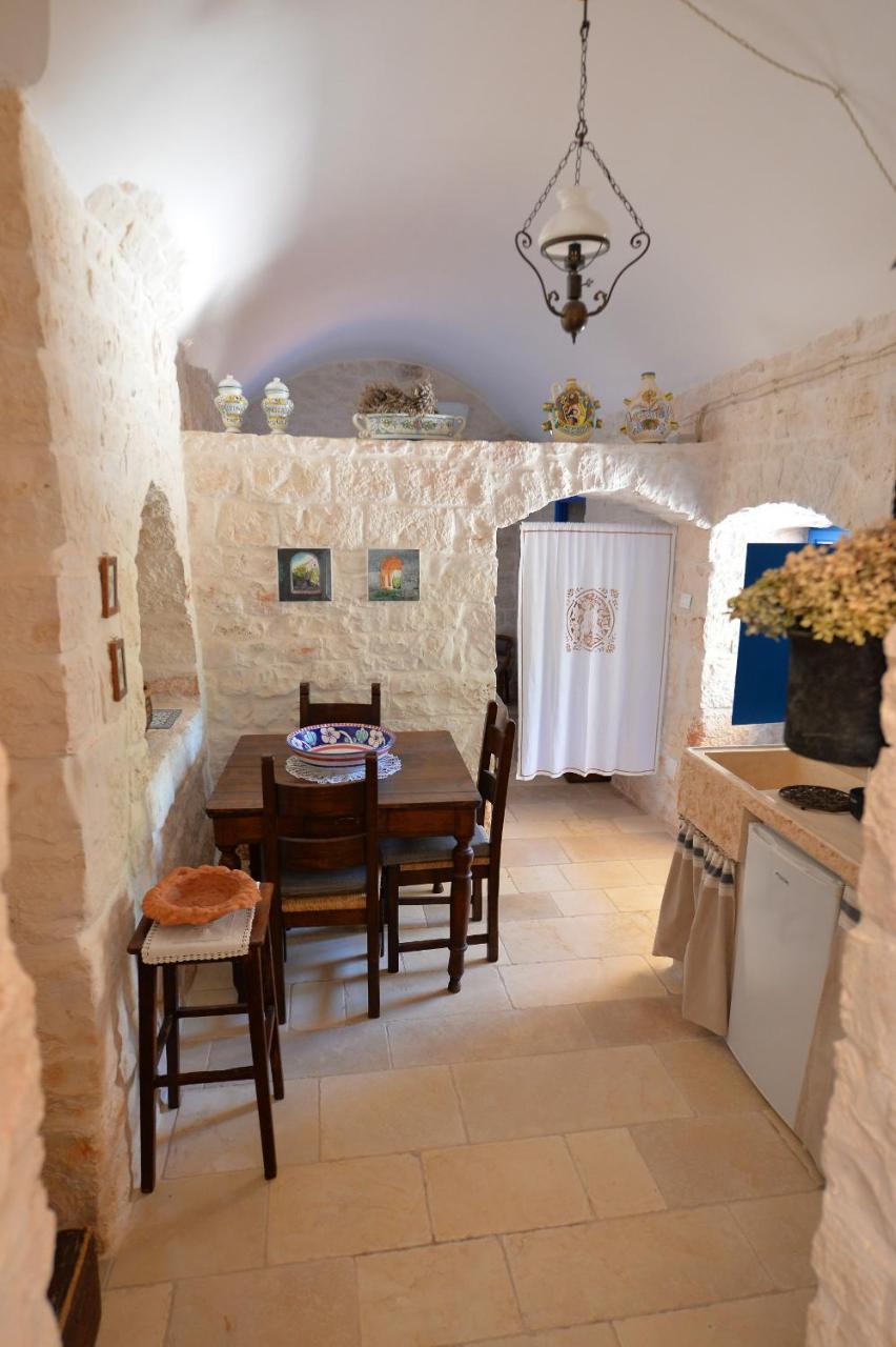 Masseria Oreglia Ferienhaus
