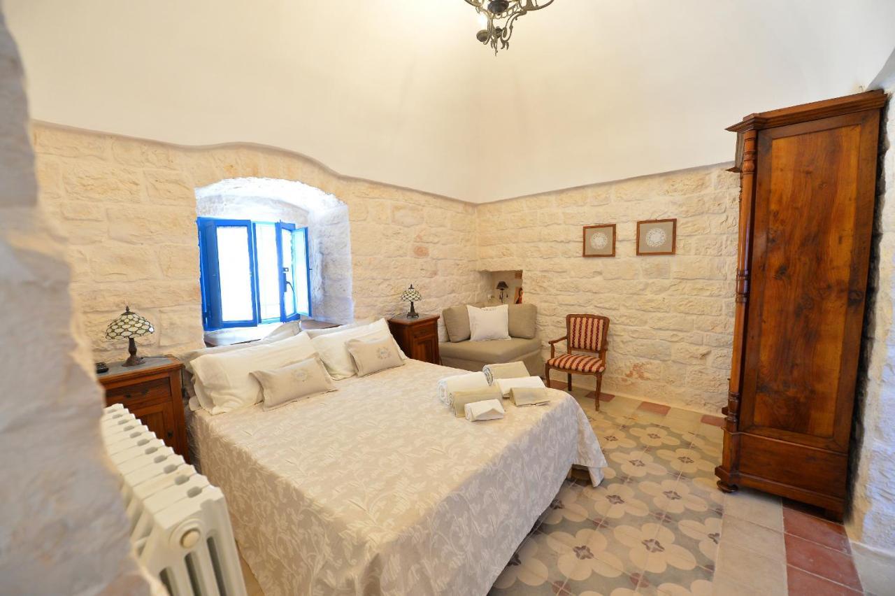 Masseria Oreglia Ferienhaus
